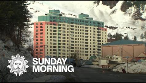 The Entire Town Of Whitter Alaska Lives In A Single Building