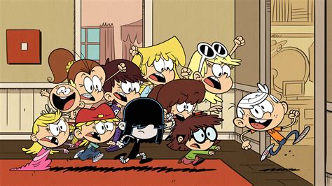Download The Loud House Running Lincoln Wallpaper