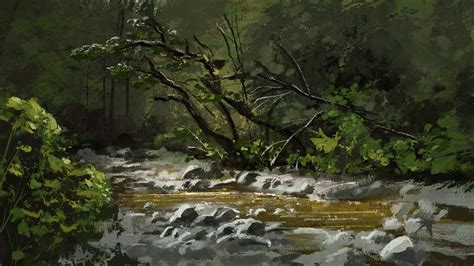 Artstation River