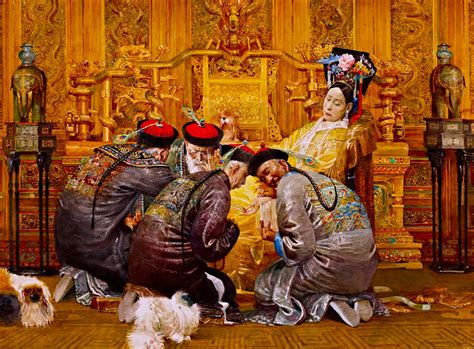 Reign Of The Dowager Empress Cixi 慈禧太后