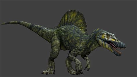Todd Marshall Spinosaurus At Jurassic World Evolution Nexus Mods And Community