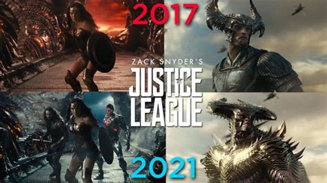 Snyder Cut 35 Differences Between Joss Whedons And Zack Snyders