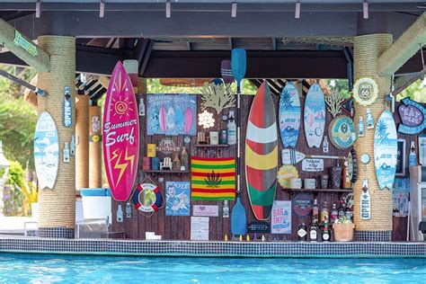 Luxury Swim Up Pool Bar Karon Beach Hotel Thavorn Palm