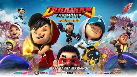 03/03/2016 (my) action, animation, adventure 1h 42m. BoBoiBoy the Movie to Screen in Korea