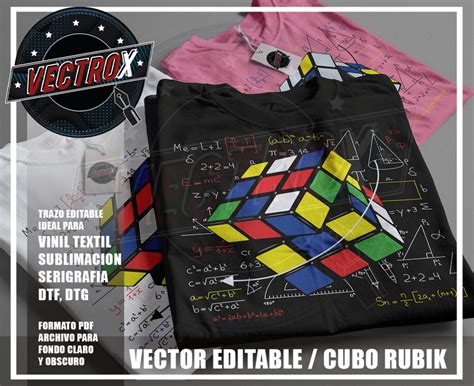 Vector Editable Cubo Rubik