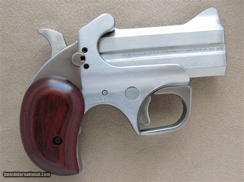 Bond Arms Double Barrel Derringer Cal 44 Magnum