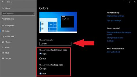How To Enable Dark Mode In Windows 10