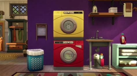 The Sims 4 Laundry Day Stuff Guide Simsvip