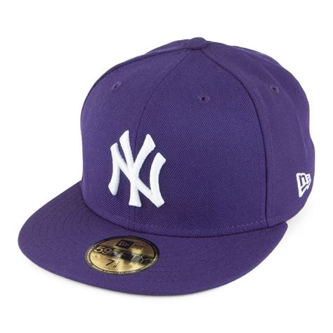 Cappello New Era New York Yankees Dark Purple Essential 39fifty
