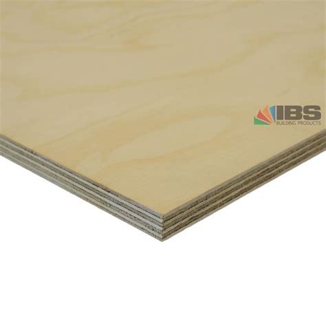 Ibs Mini Panels 1200 X 600 X 18mm Cd Untreated Plywood Bunnings New