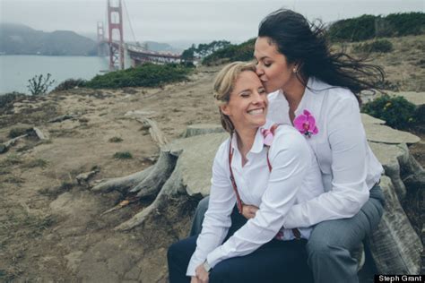 Steph Grant Talks About Life As A Photographer For Lgbt Weddings Huffpost