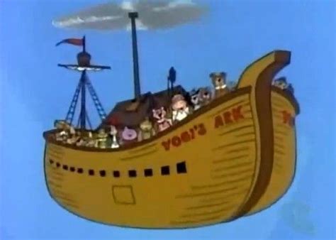 Yogis Ark Was A Cartoon Of Every Hanna Barbera Animal Character Coming