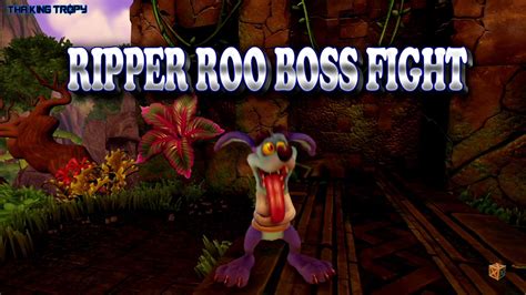 Crash Bandicoot N Sane Trilogy Ripper Roo Boss Fight Youtube