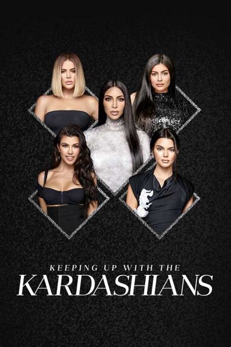 Keeping Up With The Kardashians Redward The Poster Database Tpdb