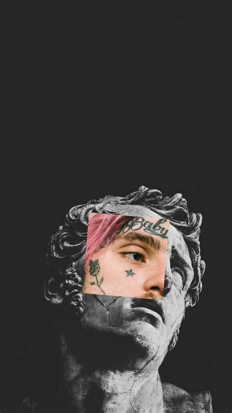 Wallpaper lilpeep background love aesthetic tumblr cryb. Lil peep - cry baby | Hypebeast wallpaper, Aesthetic ...