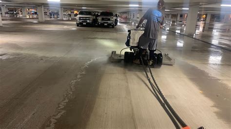 Parking Garage Cleaning Services Keep Your Garage Spotless