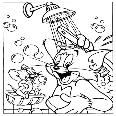 Tom And Jerry Coloring Pages Coloring Pages Wallpaper Coloring Pages Porn Sex Picture