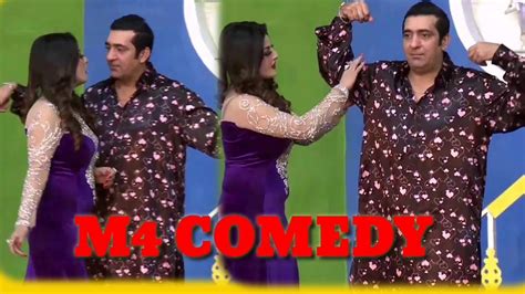 Zafri Khan Iftikhar Thakur Best Stage Drama Comedy Show Funny Video