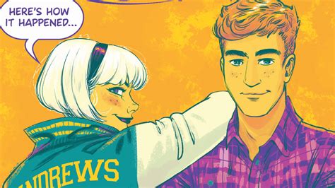 How Did Archie And Sabrinas Romance Begin Take A Look Inside Archie