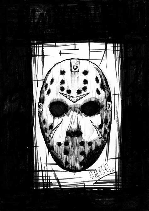 Jason Voorhees Friday The 13th On Behance