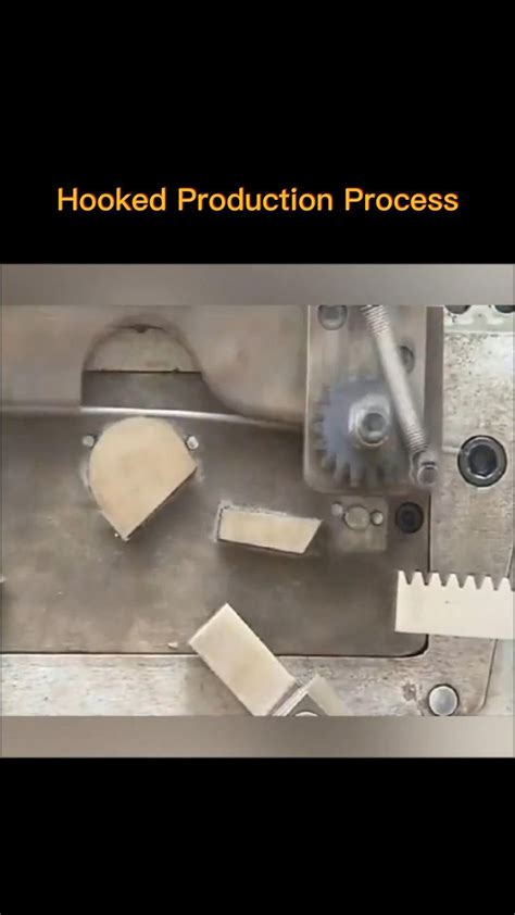 Hooked Production Process Electronics Basics Metal Working Tools