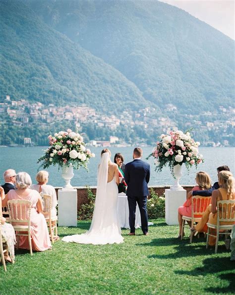 Lake Como Villa Wedding Getaway Hey Wedding Lady