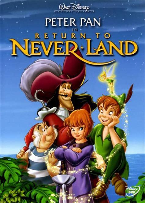 Peter Pan 2 Return To Neverland Return To Never Land Cartoons Full