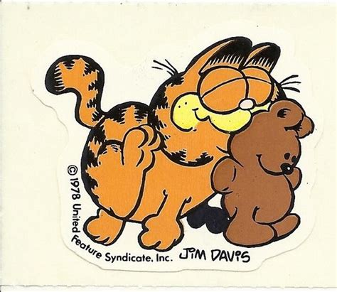 We did not find results for: Vintage 80's Garfield and Pookie Sticker | Vintage, Love ...