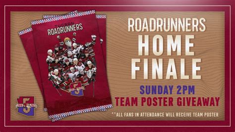 Roadrunners To Celebrate With Their Fans This Weekend