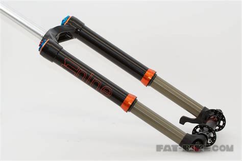 First Look 11nine Fat Bike Suspension Fork And 15mm Thru Axle Front