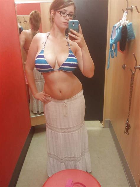 Nerdy Amateur With Huge Boobs Naked In Changing Room Busty Photo X Vid Com