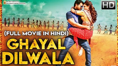 4.51maari, a gangster with a heart of gold, and tangles with a new nemesis who is determined to make her fall.watch south movie. Ghayal Dilwala - 2019 New Released Full Hindi Dubbed Movie ...