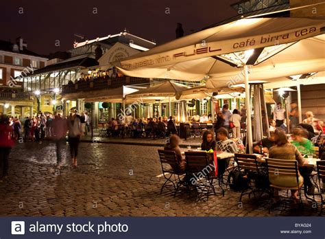 Covent Garden At Night Stock Photo Royalty Free Image