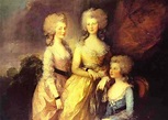The three eldest daughters of George III: Princesses Charlotte, Augusta ...