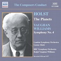 C.M.D. - HOLST: The Planets / VAUGHAN WILLIAMS: Symphony No. 4 (1926 ...