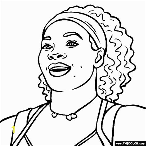Shaquille Oneal Coloring Pages Coloring Pages
