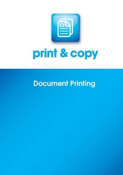Document Printing Officeworks