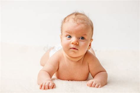Two Months Old Baby Stock Photo Image Of Childhood Child 86395014