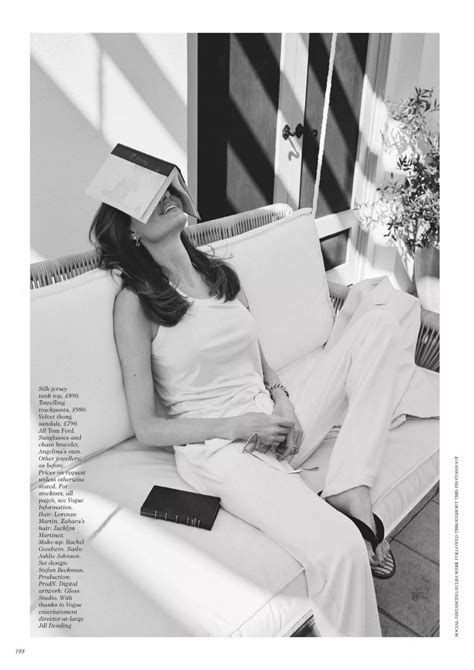 Angelina Jolie In Vogue Magazine Uk March 2021 Hawtcelebs