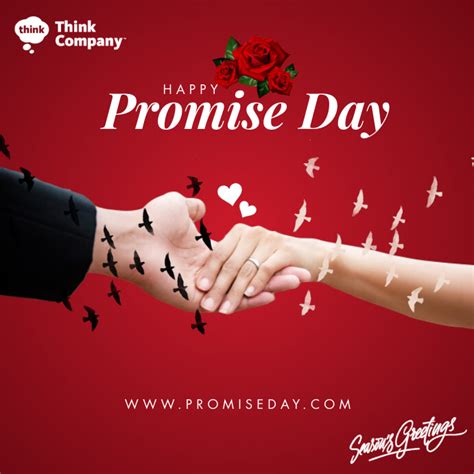 Happy Promise Day Post Template Postermywall