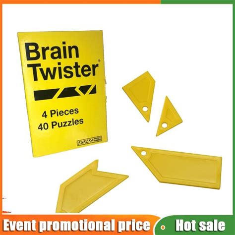 Brain Twister Puzzle Game Lazada Ph