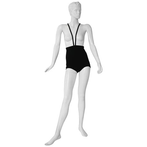 Vintage 1960s Topless One Piece Swimsuit Rudi Gernreich Monokini Style