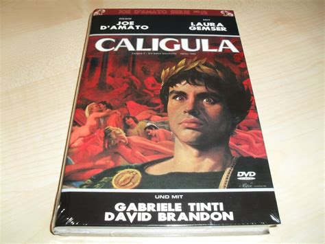 Caligula 2 The Untold Story Large Hardbox New Joe Damato Laura