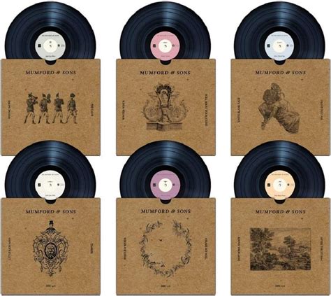 Mumford And Sons Sigh No More 7 Vinyl Single Boxset 2019 — Assai Records