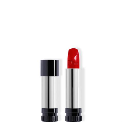 Rouge Dior Couture Color Lipstick Refill 999 Satin Dior Kicks