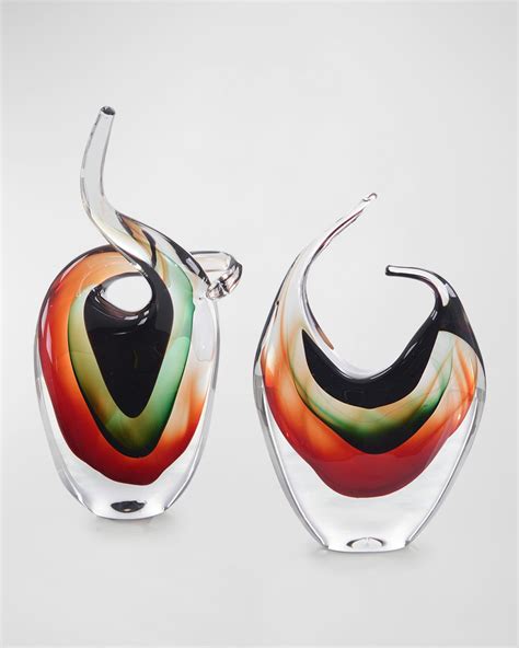 Handblown Glass Sculptures Neiman Marcus