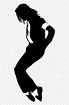 Ithbhbmichael Jackson Silhouette Transparent Png Michael Jackson Icon ...