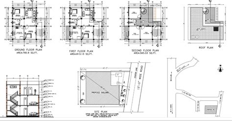 Sample Dwg File Floor Plan Floorplansclick