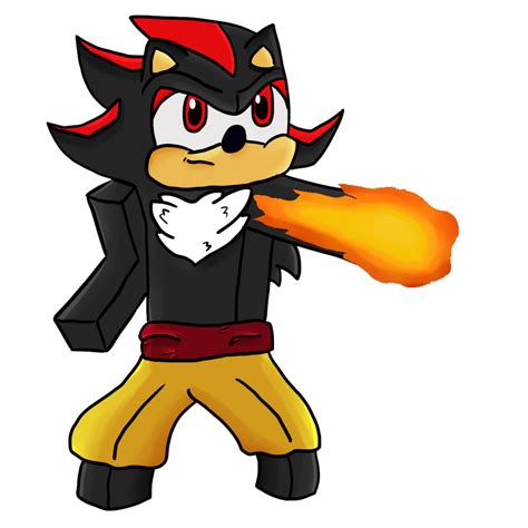 Shadow The Fire Bender By Dragotheartist On Deviantart