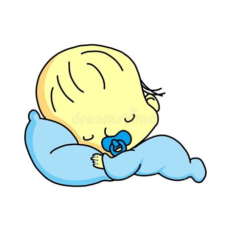 Baby Sleeping Stock Illustrations 13529 Baby Sleeping Stock